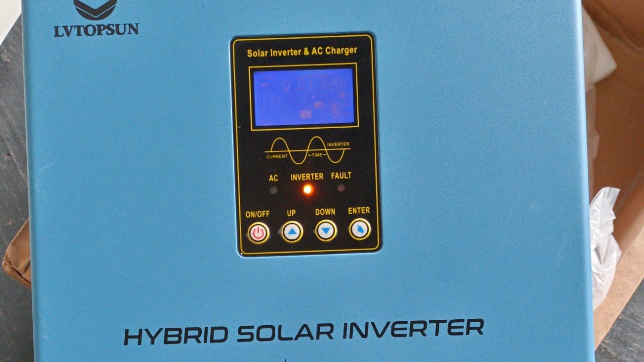 ออฟกริด 1600W 24 V มีชาร์จเจอร์ 40A หม้อแปลงเทอรอยด์ Model : HSI-16224M40