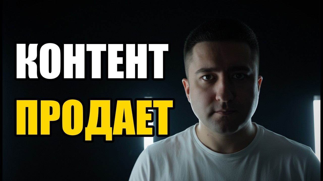 Мини-курс [Ч.2]: Как заставить контент продавать