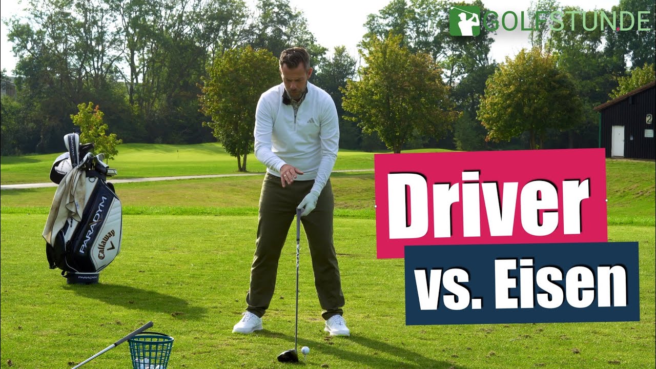 Die H&auml;nde im Golfschwung &ndash; Driver vs. Eisen