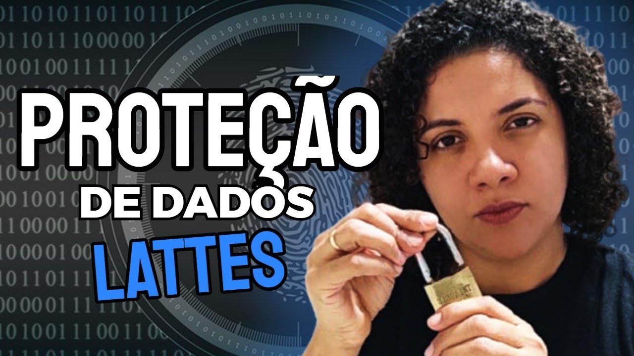 Controle de visibilidade no Currículo Lattes