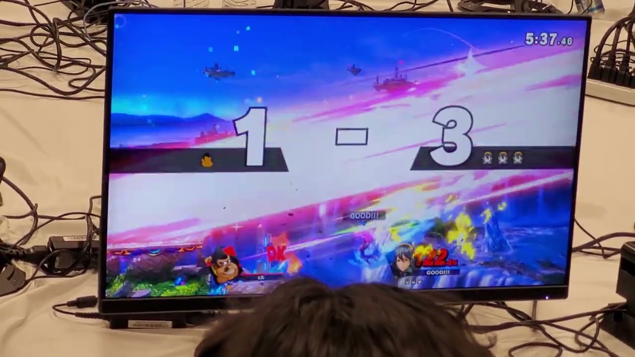SSC 2022 ChunkyKong DK vs SHADIC Corrin 1