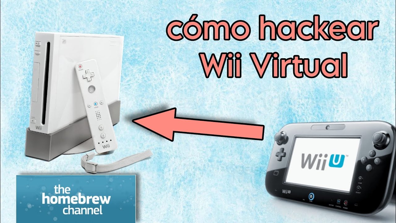 Cómo HACKEAR La WII VIRTUAL De Tu WII U (vWii)