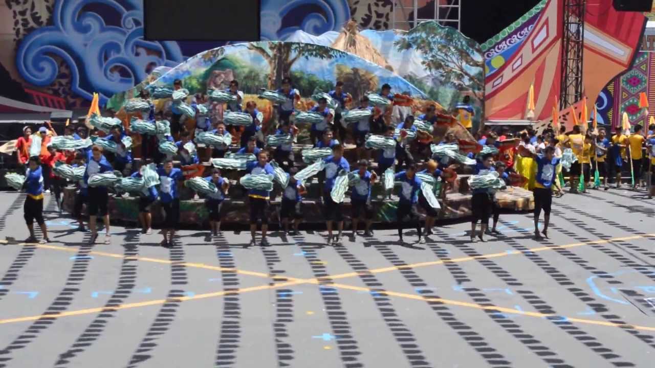 ALIWAN 2013 DINAGYANG FESTIVAL BLOCKING