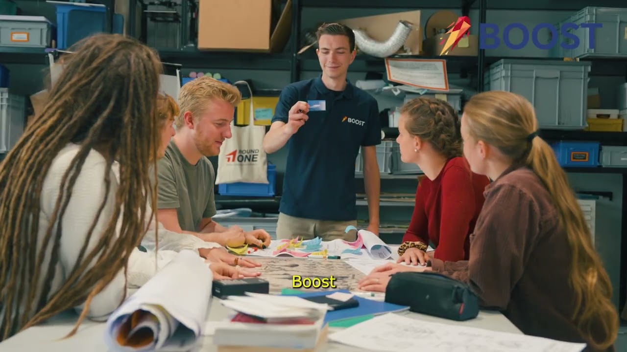 Wat is BOOST en studententeams?