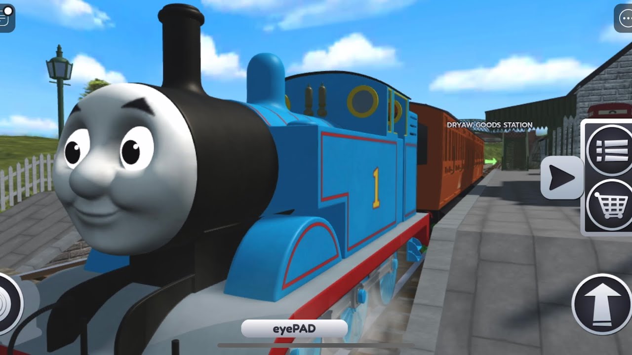 Sodor Simulator(Thomas Pulling Annie And Clarabel Part 2)