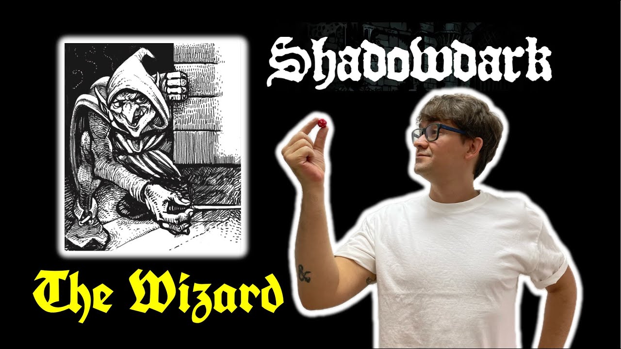 Создаём НЕВЕРОЯТНОГО Волшебника в Shadowdark RPG!