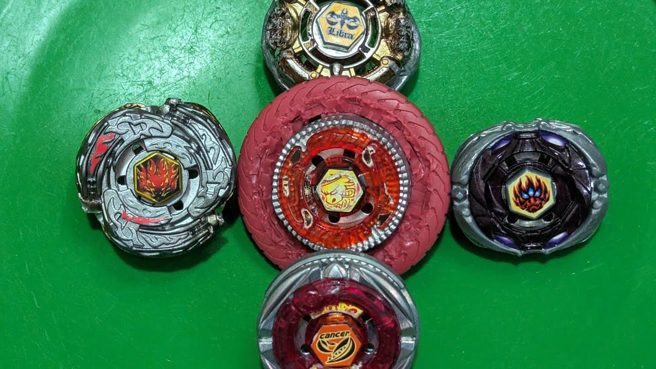 Metal Fight Beyblade 爆旋陀螺鋼鐵戰魂 メタルファイトベイブレード 20-6：5G Deck Forbidden -- Civil War