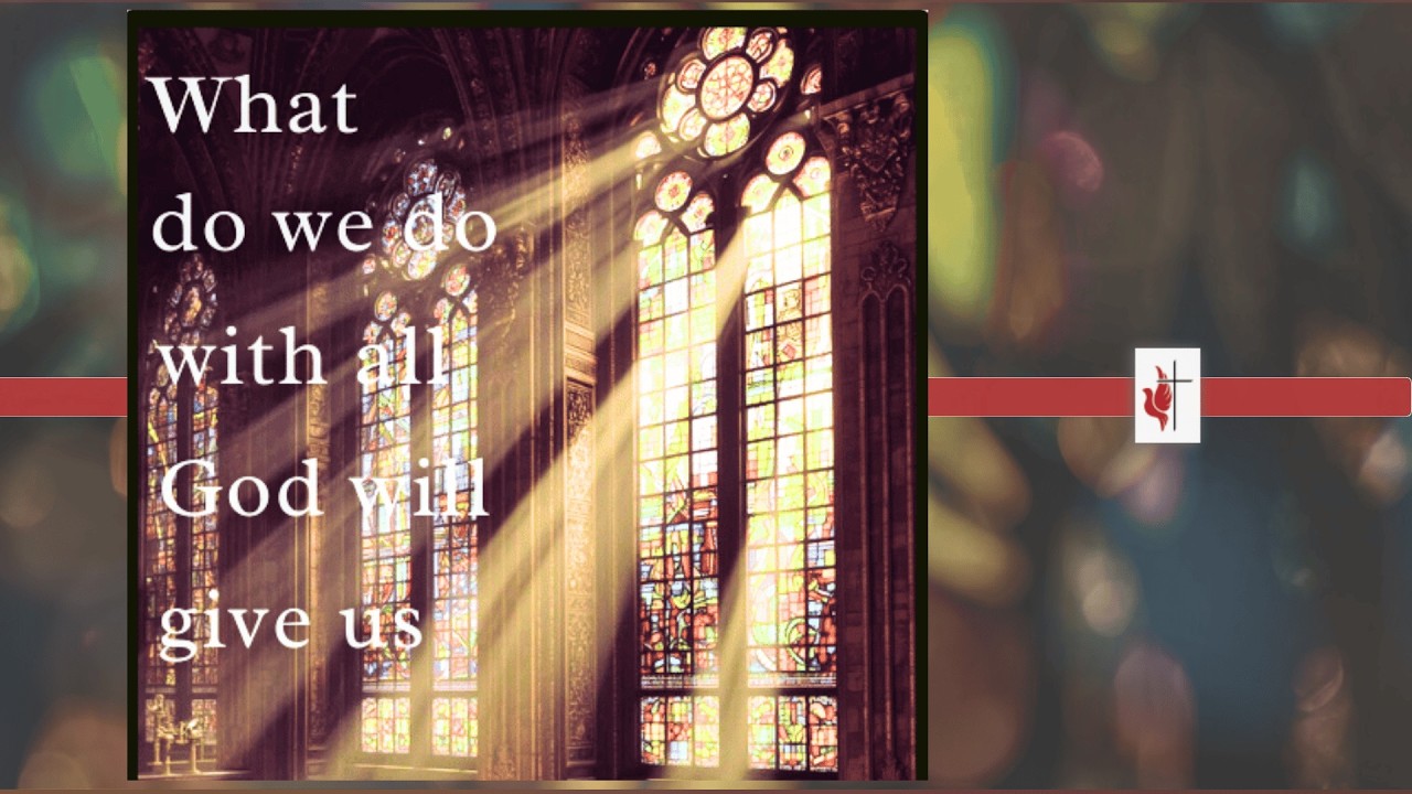 What do we do with all God will give us? -  2/8/2026 R. Kanipe