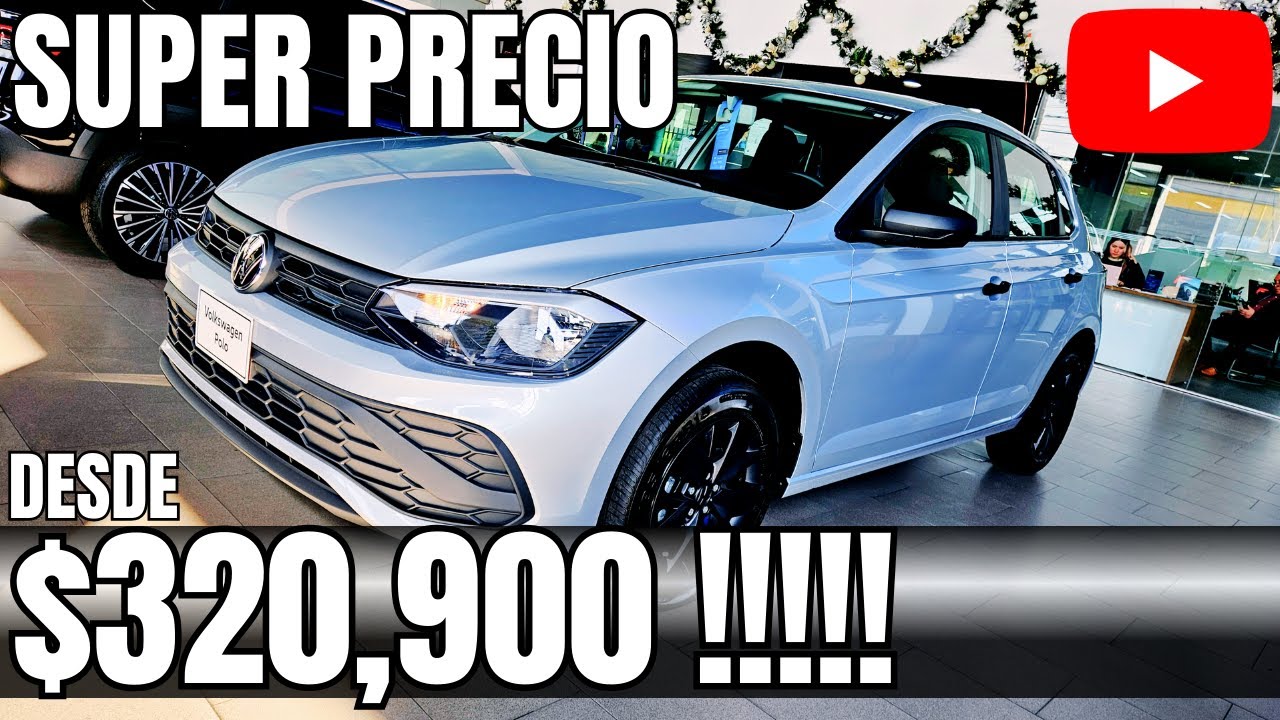 VOLKSWAGEN POLO TRACK 2026 **SUPER PRECIO ESPECIAL - RESEÑA HATCHBACK ESTANDAR 109 HP FEBRERO