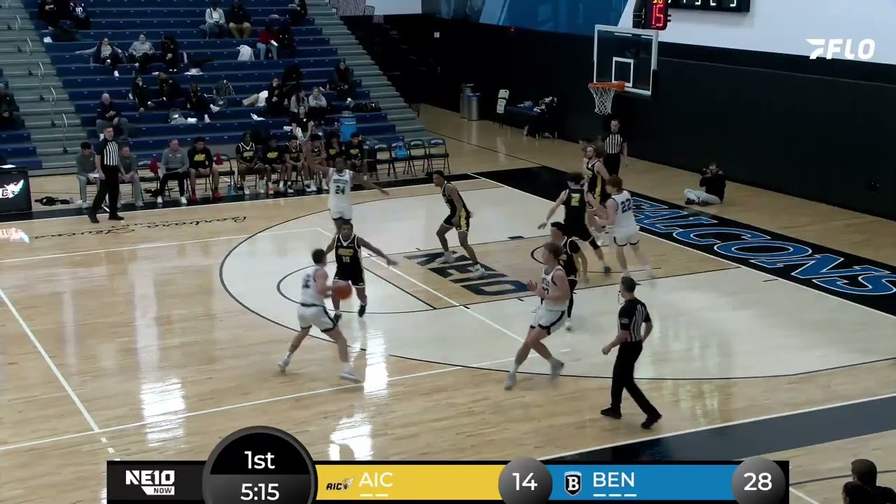 Men's Basketball Highlights vs. American International, Jan. 14, 2026