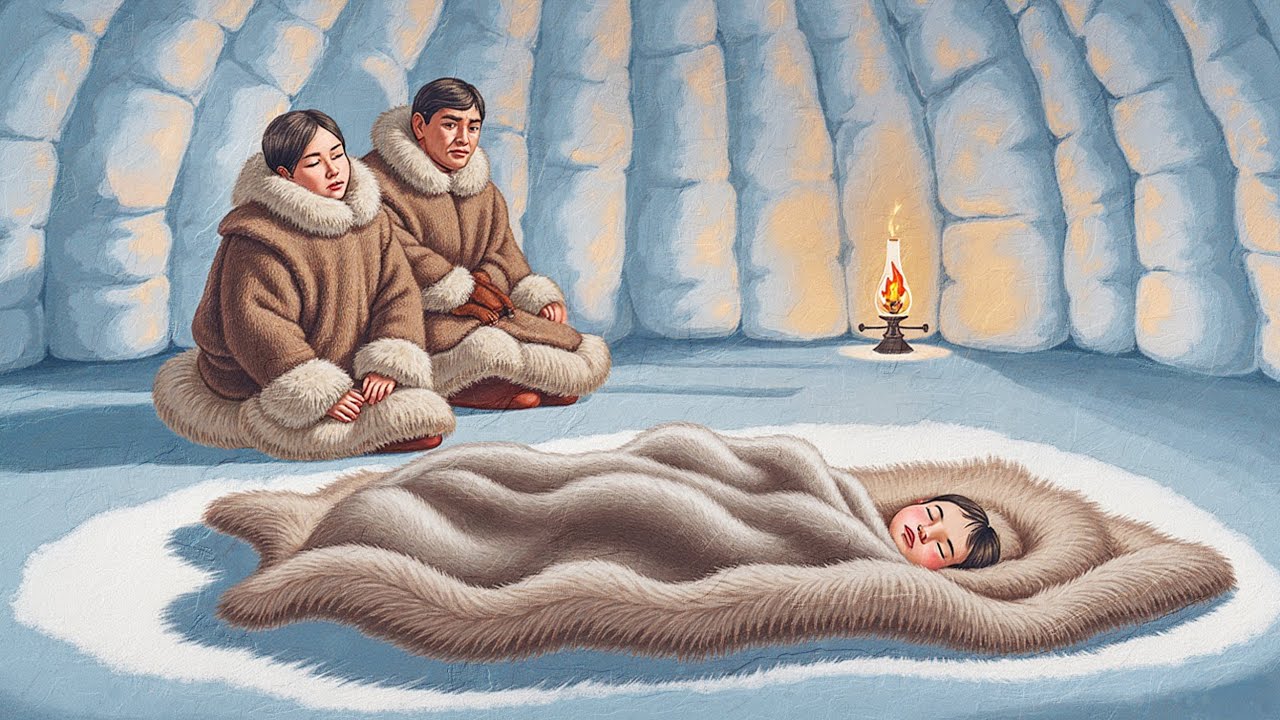 How Inuit Stay Warm Overnight Without Fire