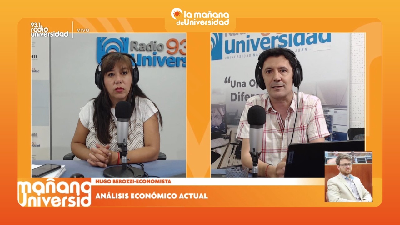 Hugo Berozzi analizó el impacto económico del discurso de Javier Milei