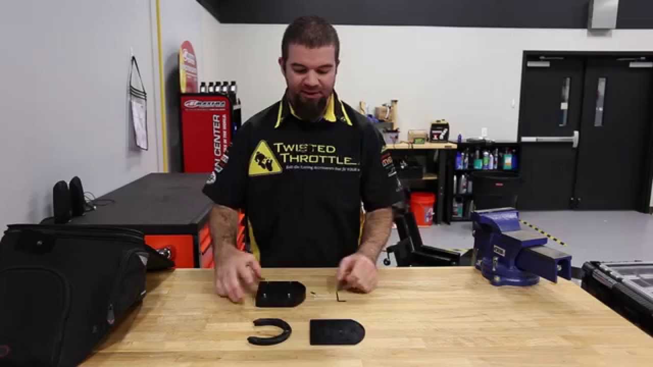 Twisted Throttle Tech Tips: Tank Bag Mounting Rings