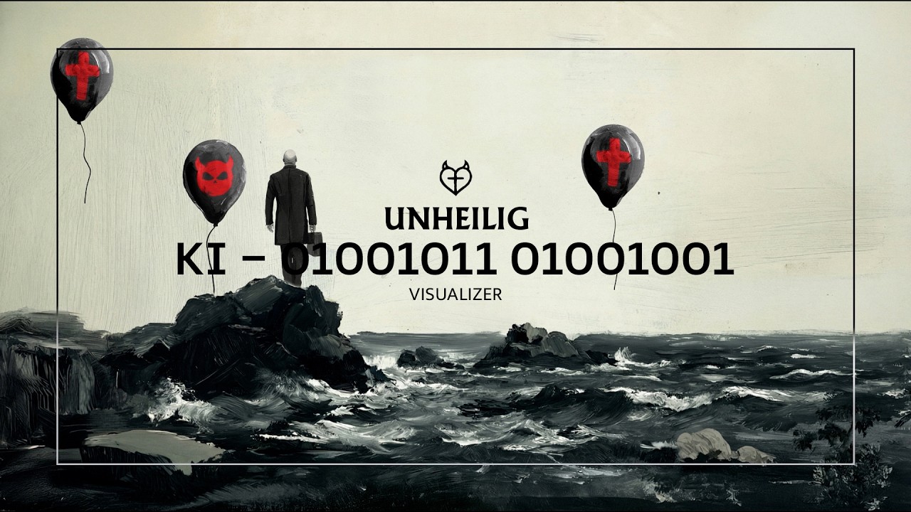 Unheilig - KI – 01001011 01001001 [Visualizer]