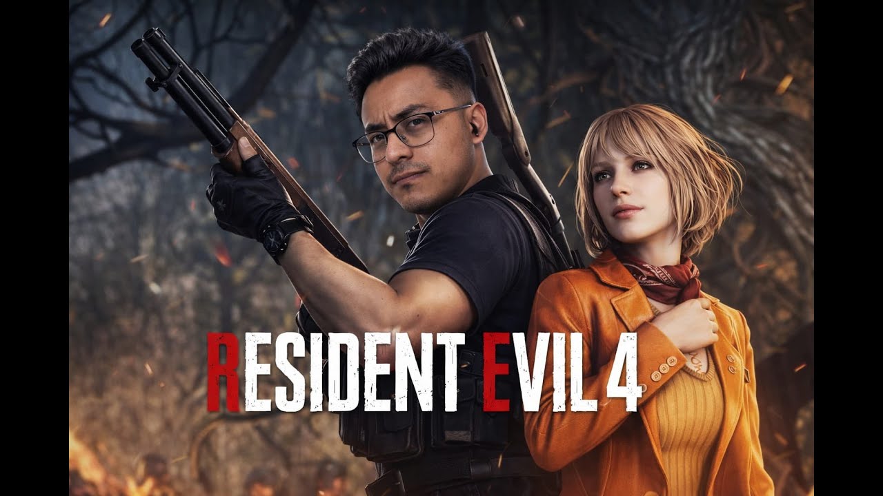 Viaje a España sale mal XD Resident Evil 4 Remake #residentevil #residentevilrequiem Road To Requiem