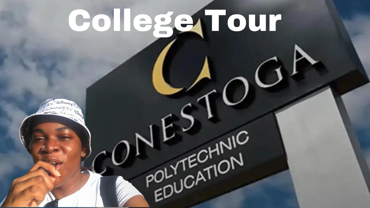 EXPLORING CONESTOGA COLLEGE/ THE ULTIMATE COLLEGE TOUR EXPERIENCE/COLLEGE TOUR VLOG IN CANADA
