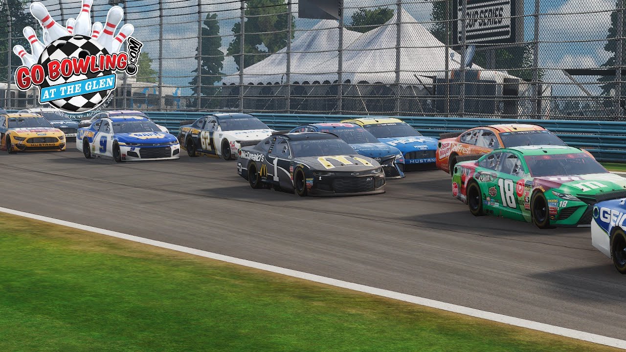 Nascar Heat 5 Modded Career Mode: Watkins Glen