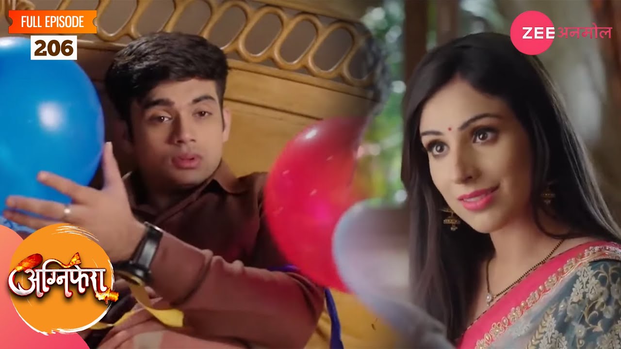 सृष्टि ने विशु को उसके डर पर काबू पाने में मदद की | Agnifera Hindi Show | Episode 206 | Zee Anmol