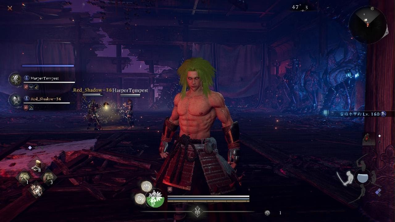 仁王３: Contre BROLY, NG+ la statue de Zhuge Liang peut pas bouger du tout MDRRRRR
