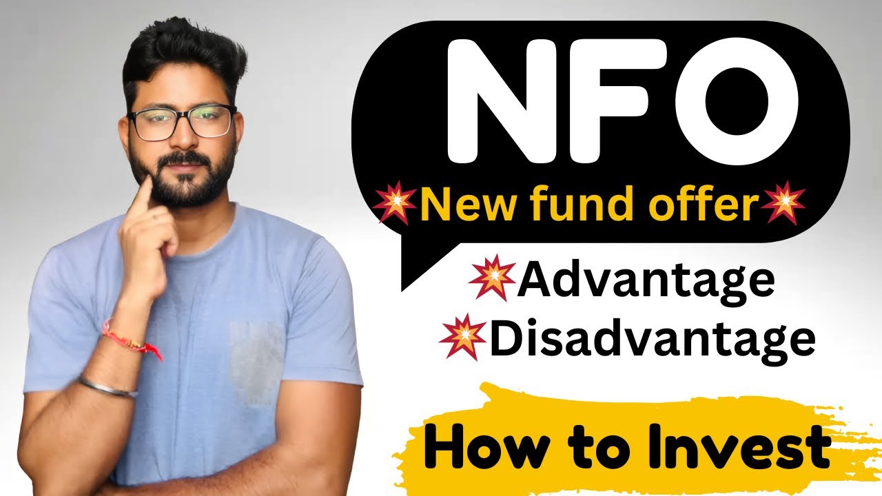 What is NFO ( New Fund Offering ) || NFO Kya hota hai || How to Invest in NFO #nfo