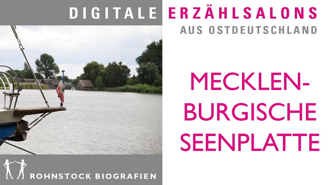 Mehr als tausend Seen: Mecklenburgische Seenplatte