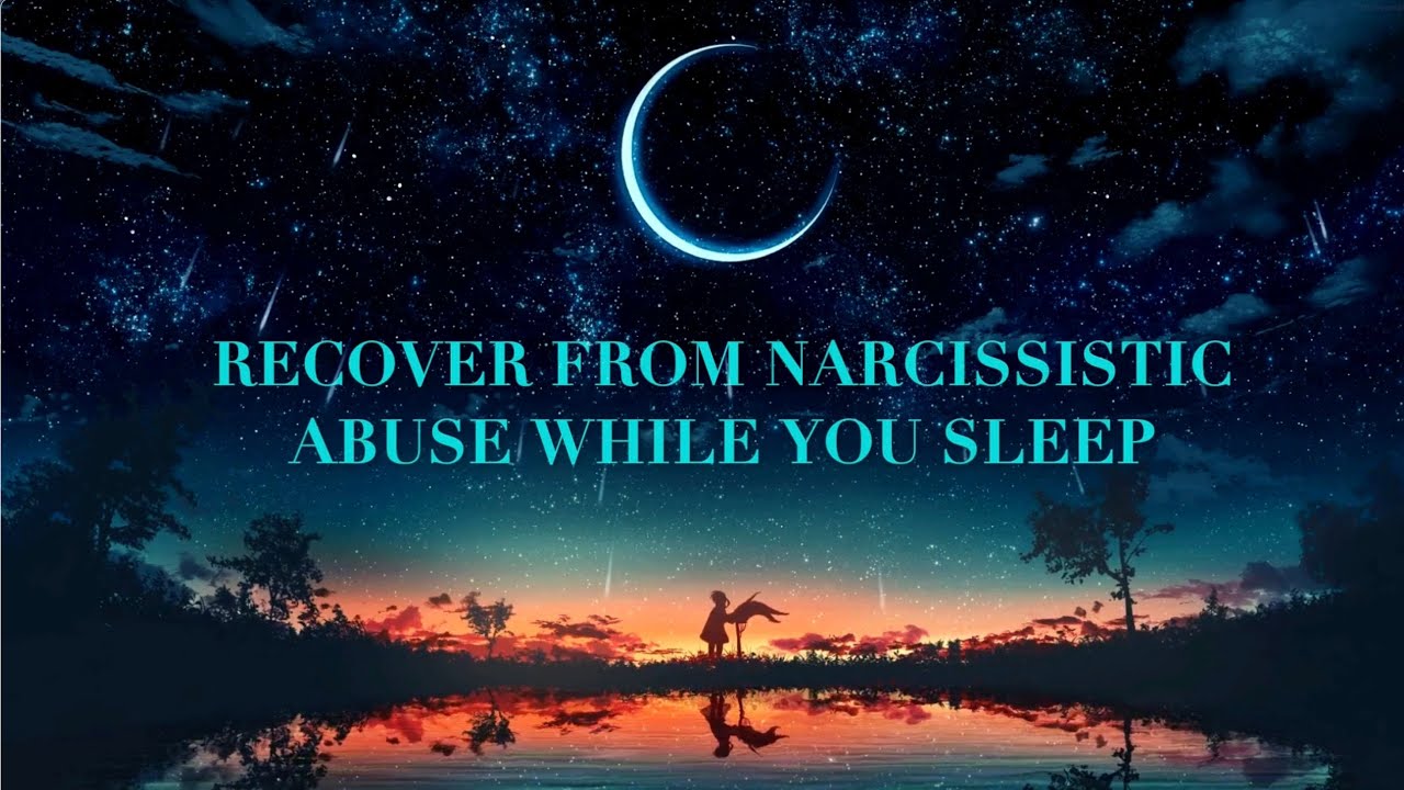 8 Hour Sleep Subliminal + 6Hz Theta wave Binaural +Forest Floor Sounds (Recover From Abuse & Trauma)