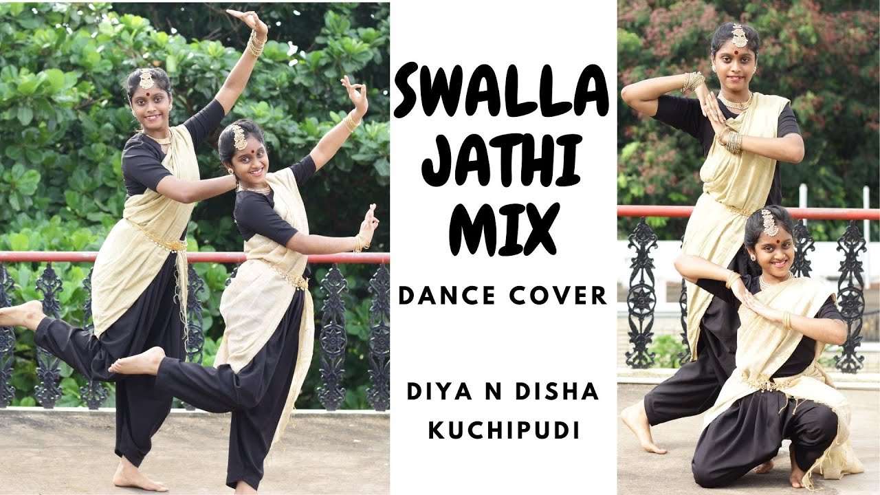 Swalla Jathi Mix / dance cover #dancingds #ndianRaga # Kuchipudi dance  # IndianClassicalDance