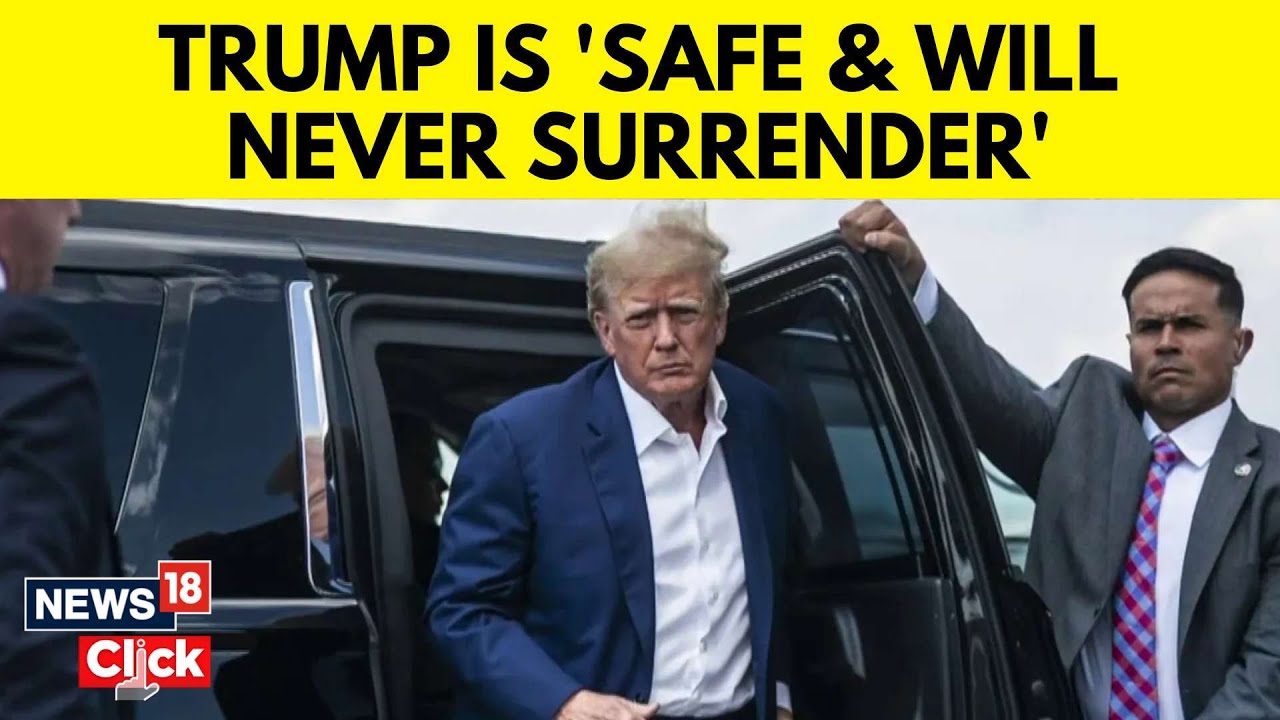 Trump Latest News | Donald Trump Reacts After Second Assassination Attempt | Trump Attack | N18G