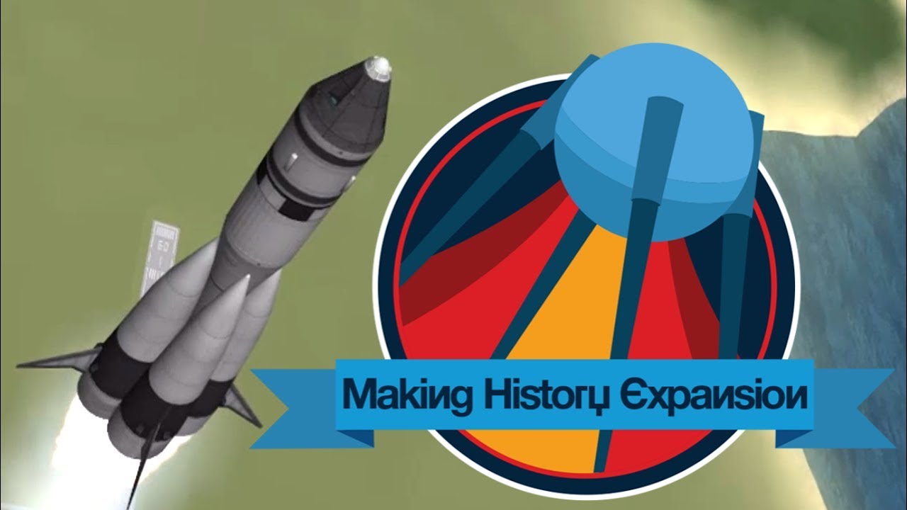 Kerbal Space Program Making History Expansion Trailer