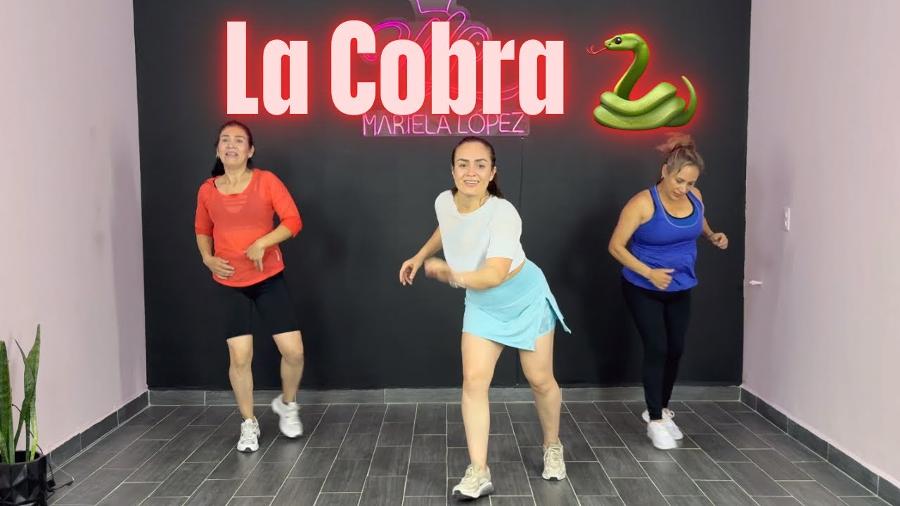 La Cobra (Remix huapango) - Mariela López Dance Fit