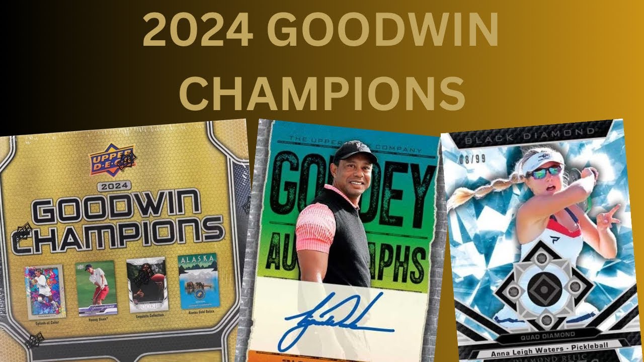 A 1 OF 1 PULL?!? | [2] 2024 Goodwin Champions Hobby Box Opening