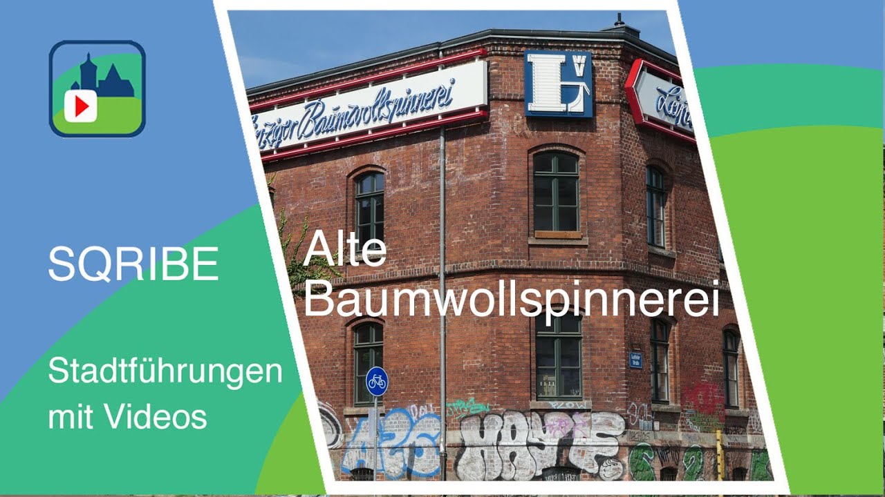 Alte Baumwollspinnerei in Leipzig - Kunst statt Textil