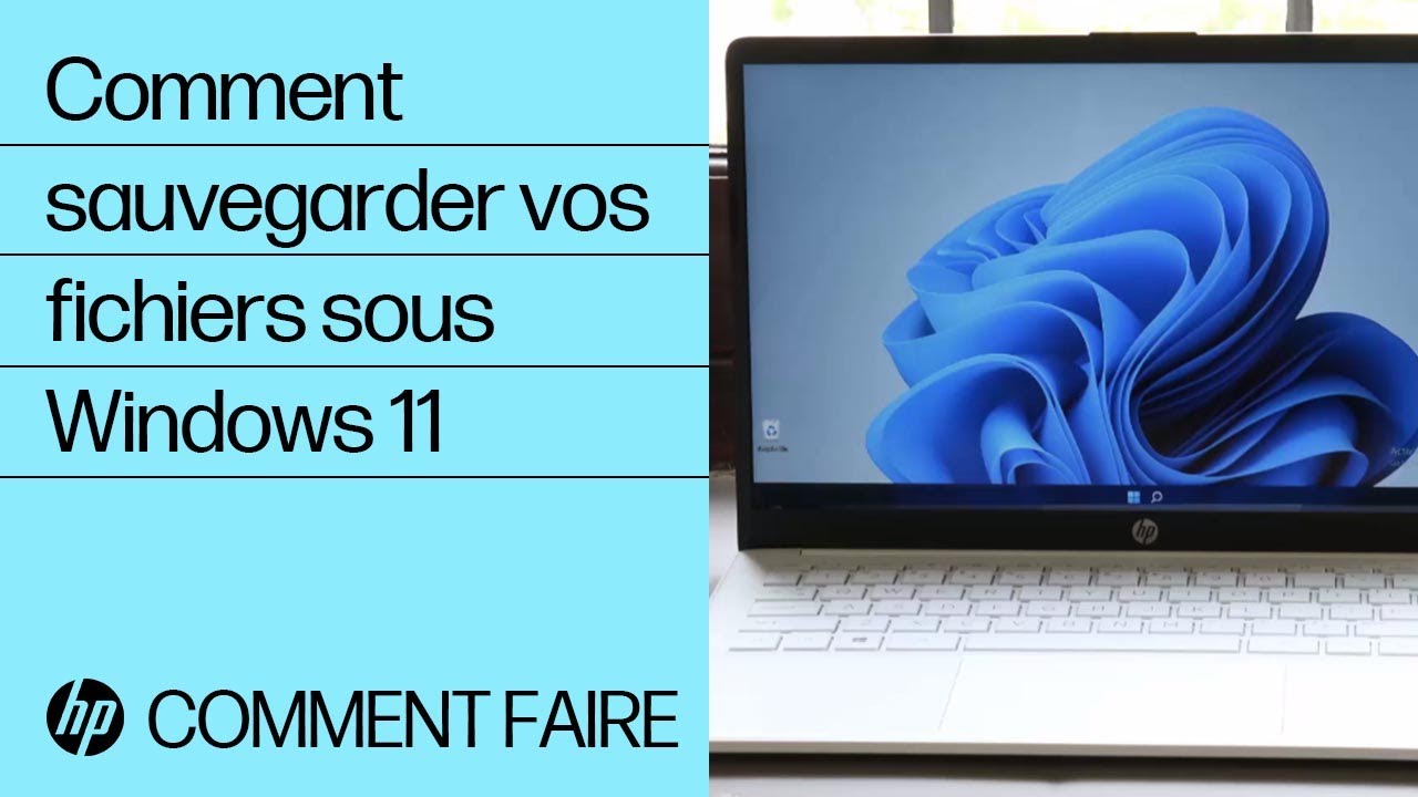Comment sauvegarder vos fichiers sous Windows 11 | Service informatique HP | HP Support