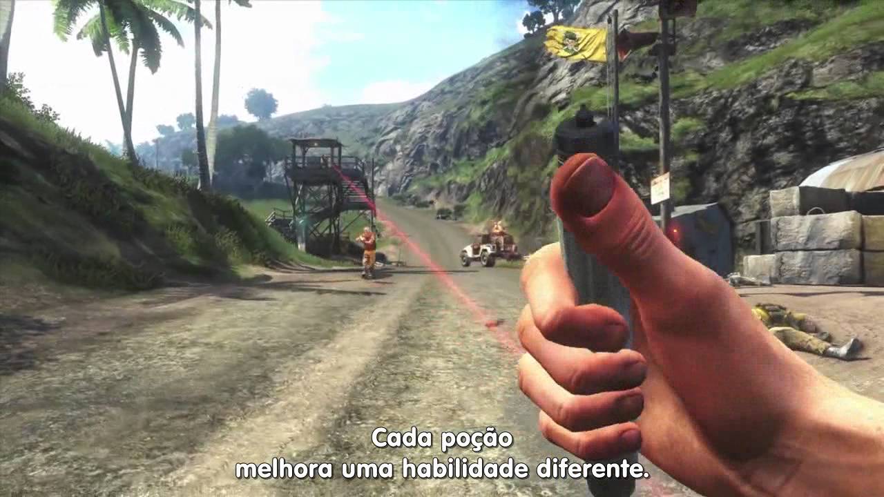 Far Cry 3 - Trailer do Lançamento Oficial [Legendado]