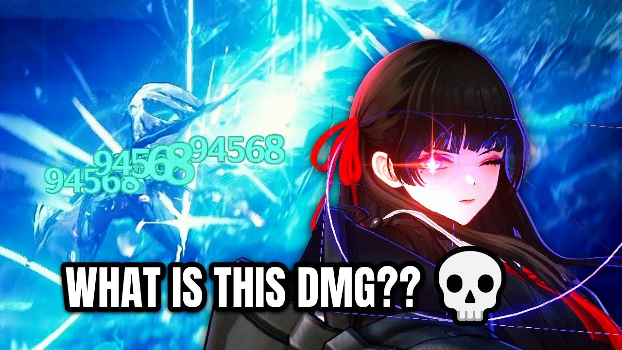 Chisa Made Cartethyia EVEN MORE BROKEN! Chisa vs Aero Rover Comparison | Wuthering Waves