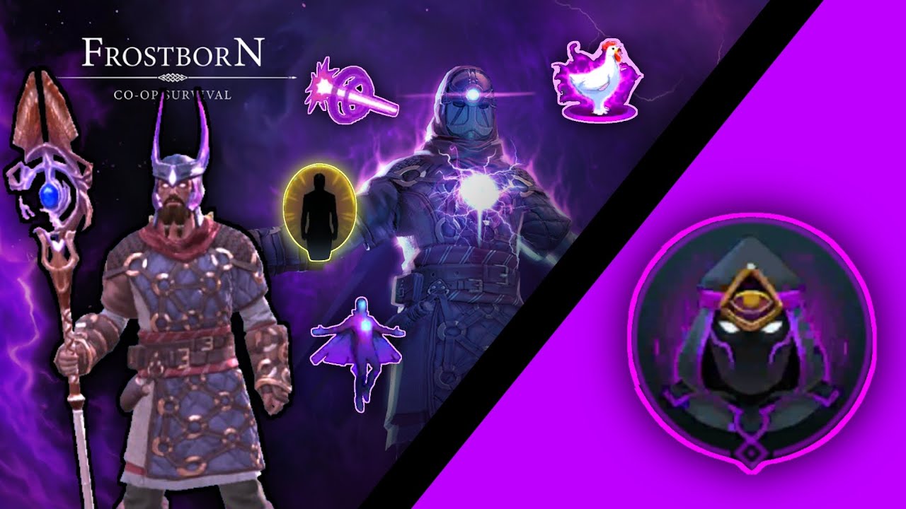 ✅[FROSTBORN] Archimago IV PVP 🍗🍗🍗 😋
