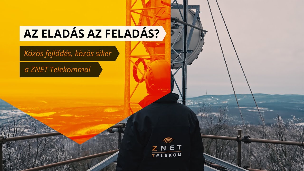 Az eladás az feladás? - Közös fejlődés , közös siker a ZNET Telekommal