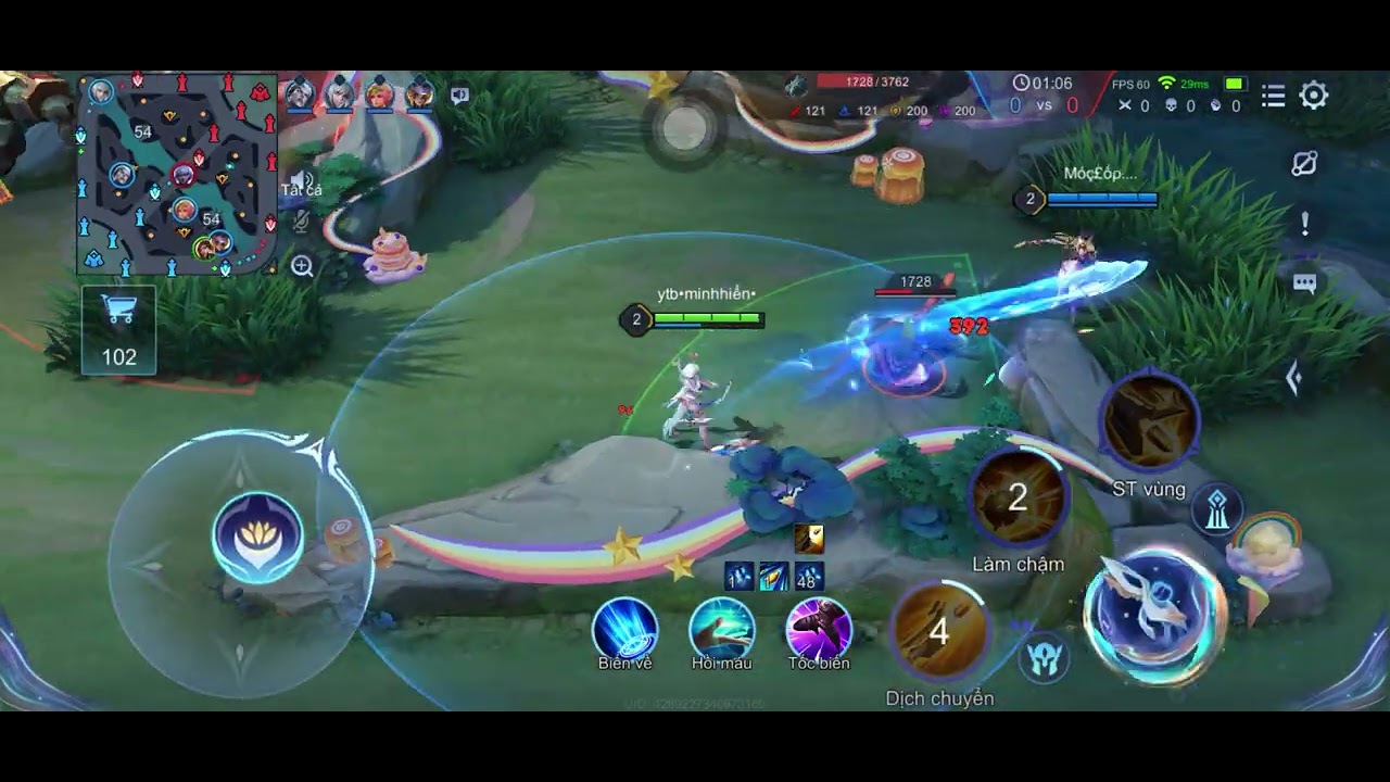 Вайолет в Arena of Valor: Невероятно сильные моменты и концовка 