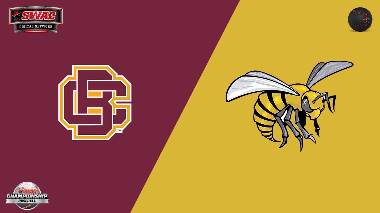 BASEBALL GAME 11: 1 Bethune-Cookman vs 3 Alabama State
