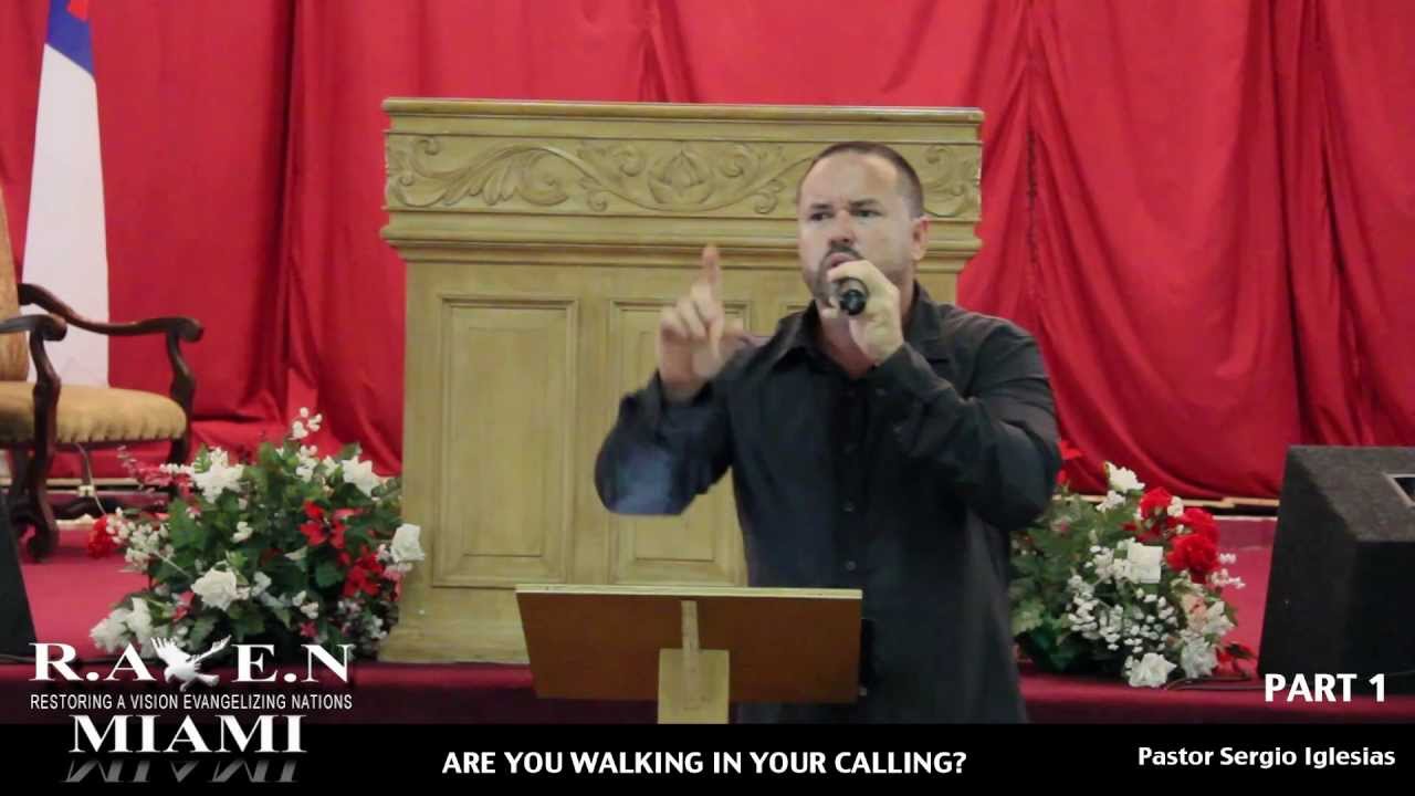 Are you walking in your calling? Part 1