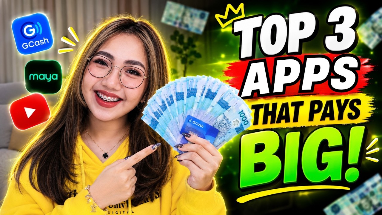TOP 3 Best Apps That Pay REAL MONEY! (Beginner Friendly)