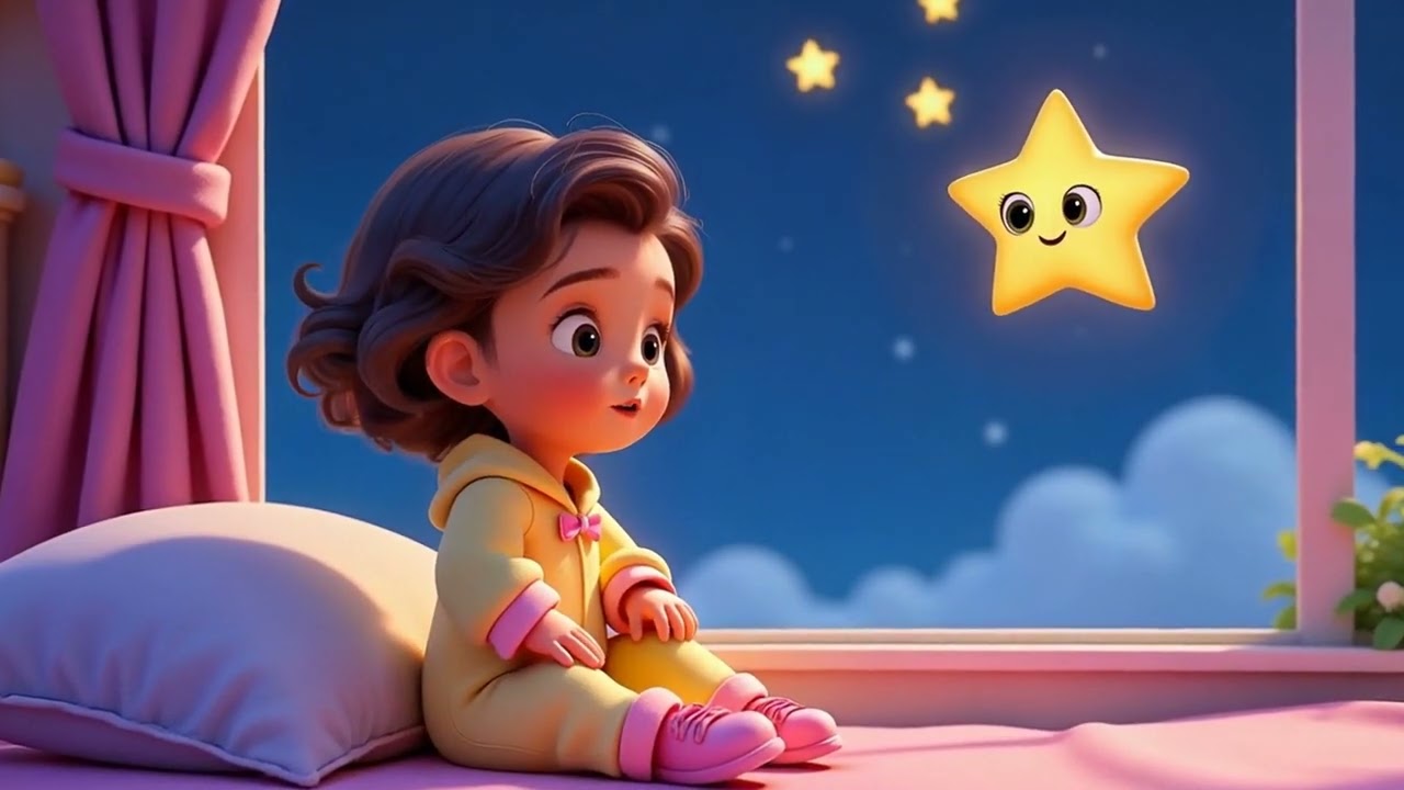 Luna and the Sleepy Star by Nina