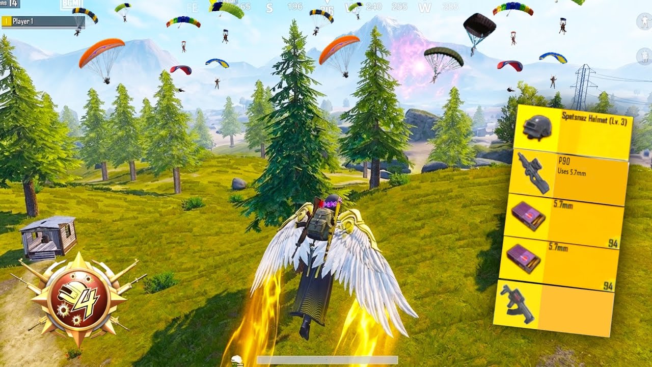 King of 60 fps 🔥😱SOLO Vs SQUAD BGMI LIVIK GAMEPLAY 