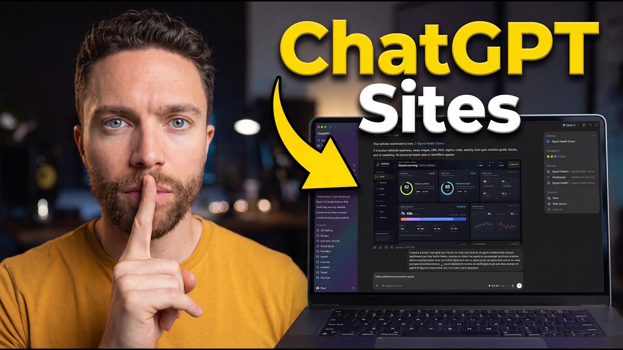 The Secret Way I'm Using ChatGPT Sites to 10x My Productivity
