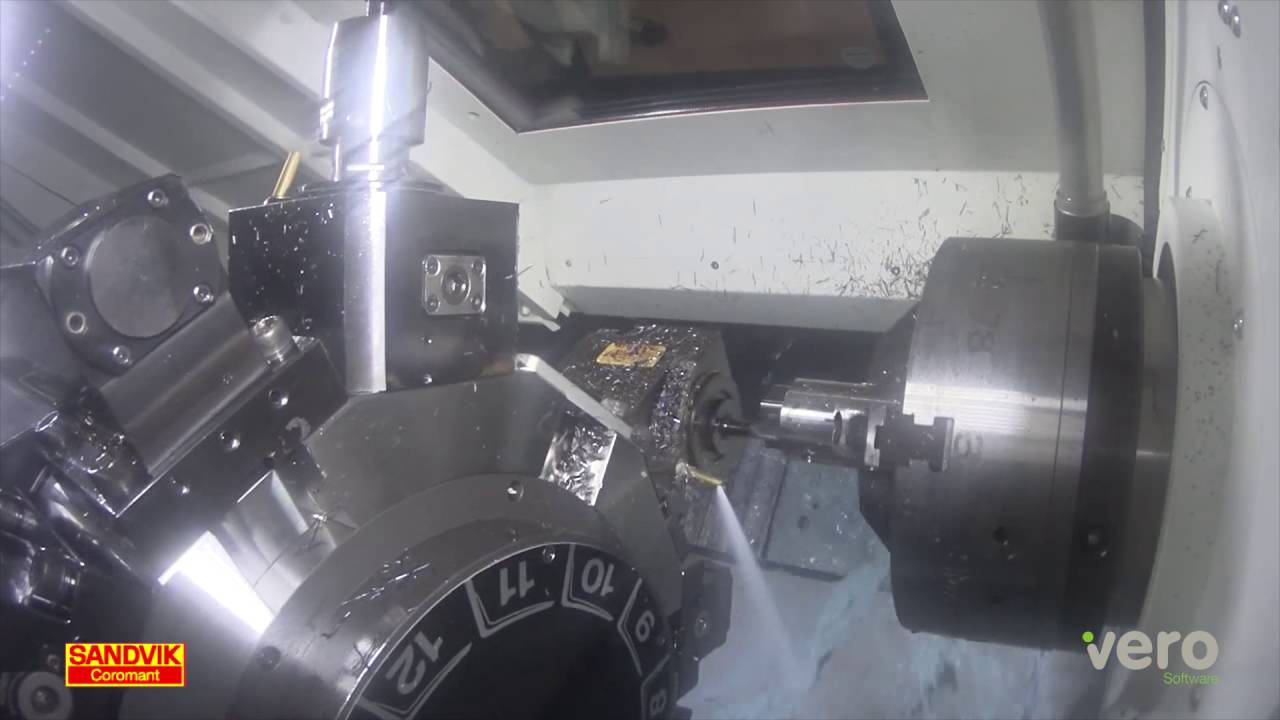 Vero Software GmbH: H&ouml;chste Produktivit&auml;t | CAM-System: Edgecam