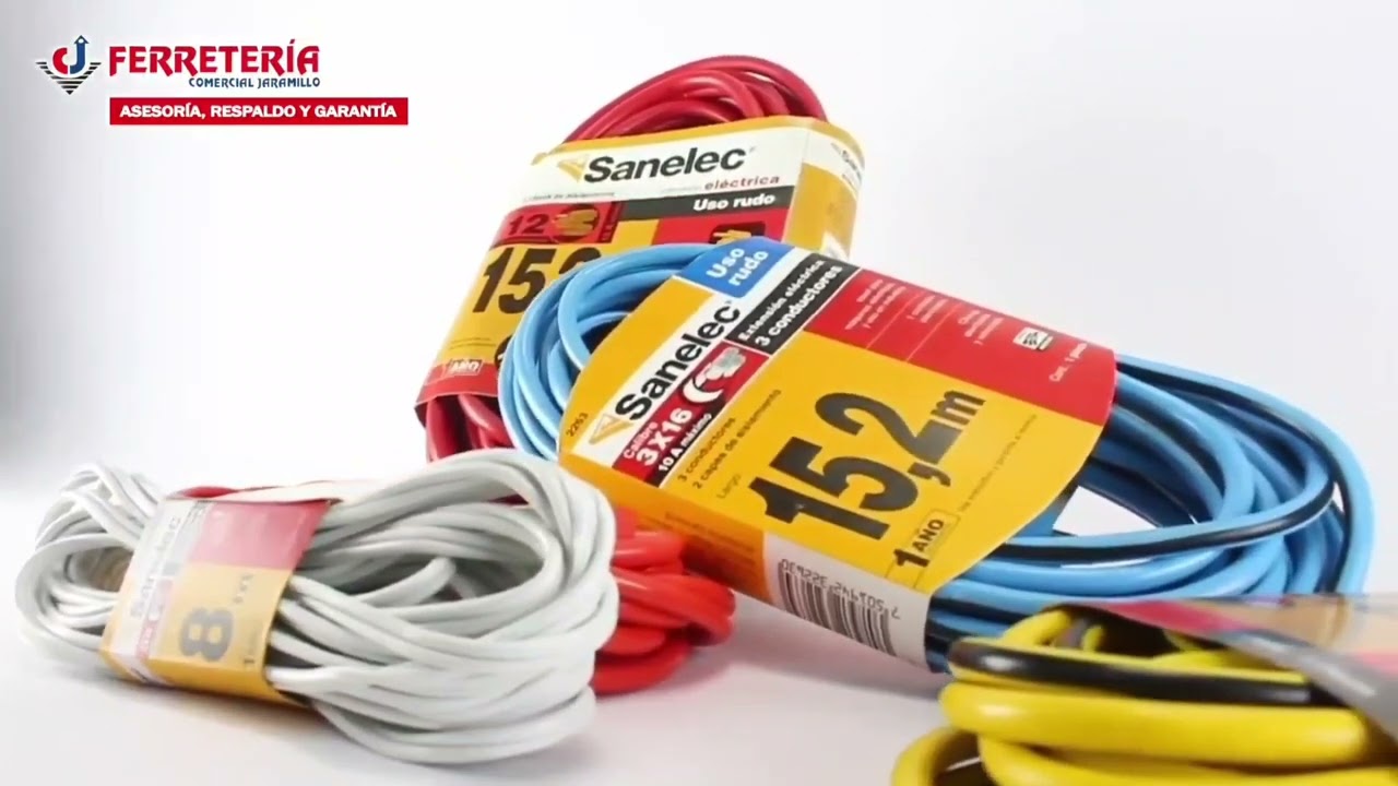 Productos Sanelec - Ferretería Comercial Jaramillo #herramientas #tools #tutorial #diy