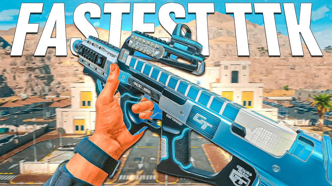 i'm OBSESSED with this SMG in dmz