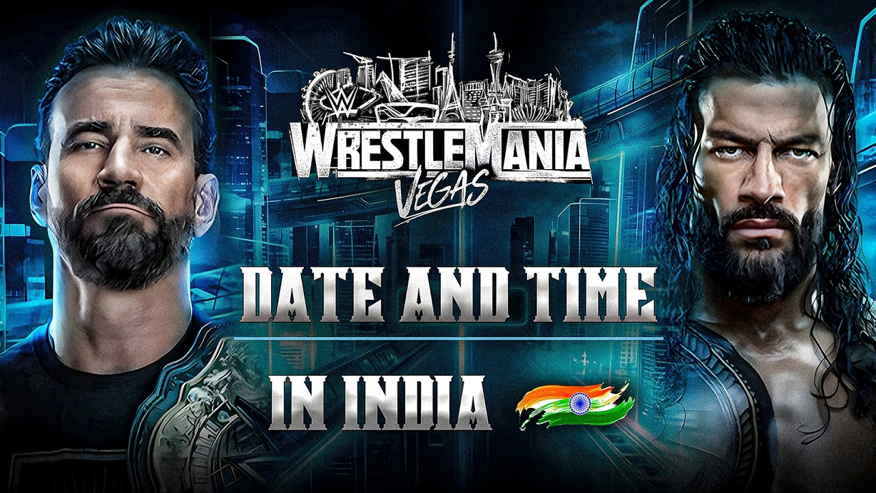WWE WrestleMania 42 Date And Time in India | Full Details 🔥