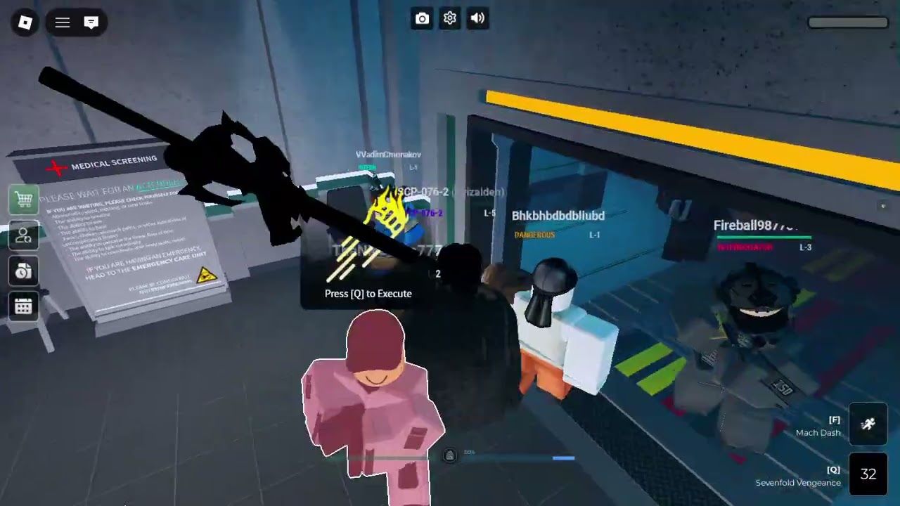 SCP-076 Breaches containment