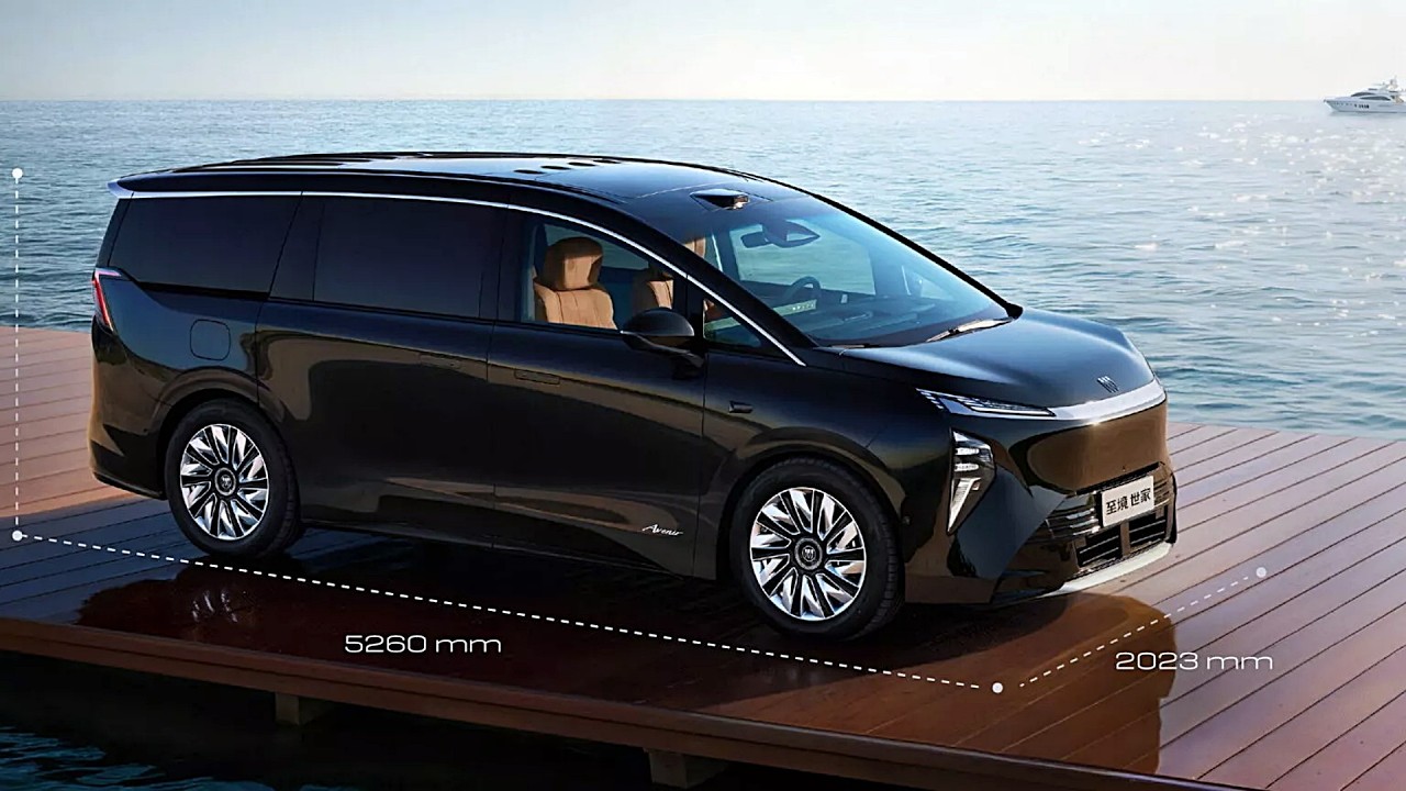 Новый китайский электрический минивэн Buick мощностью 646 л.с. — это настоящий роскошный зверь, к...